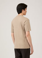 Men's Relaxed Fit Heavyweight T-shirt in Mink