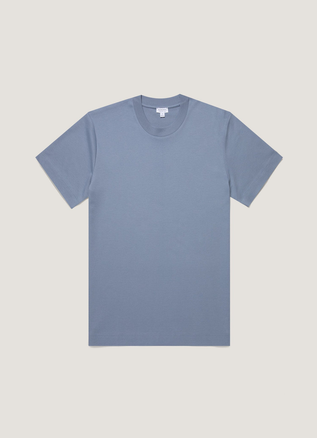 Men's Relaxed Fit Heavyweight T-shirt in Vintage Blue