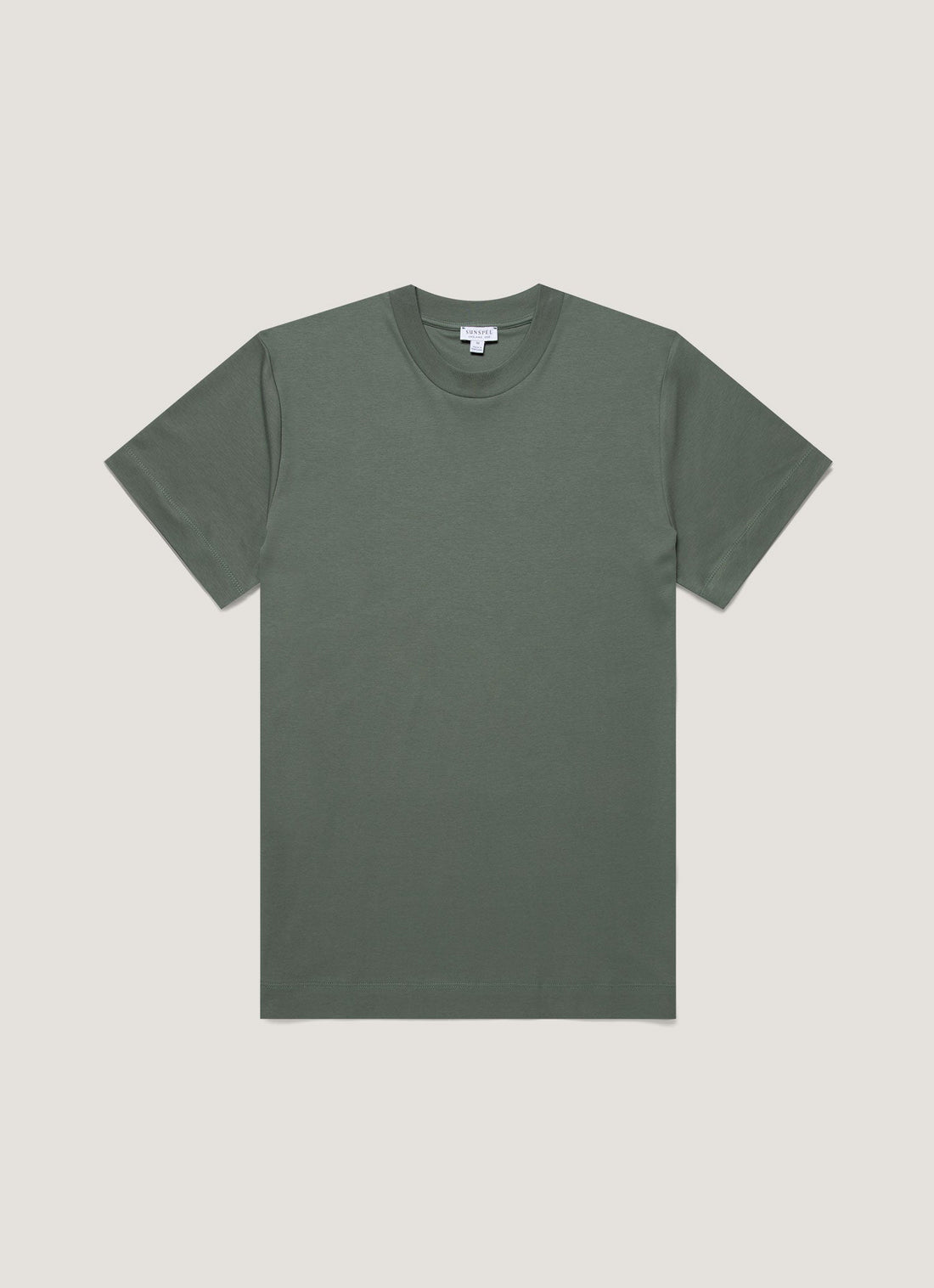 Men's Relaxed Fit Heavyweight T-shirt in Dusk Green