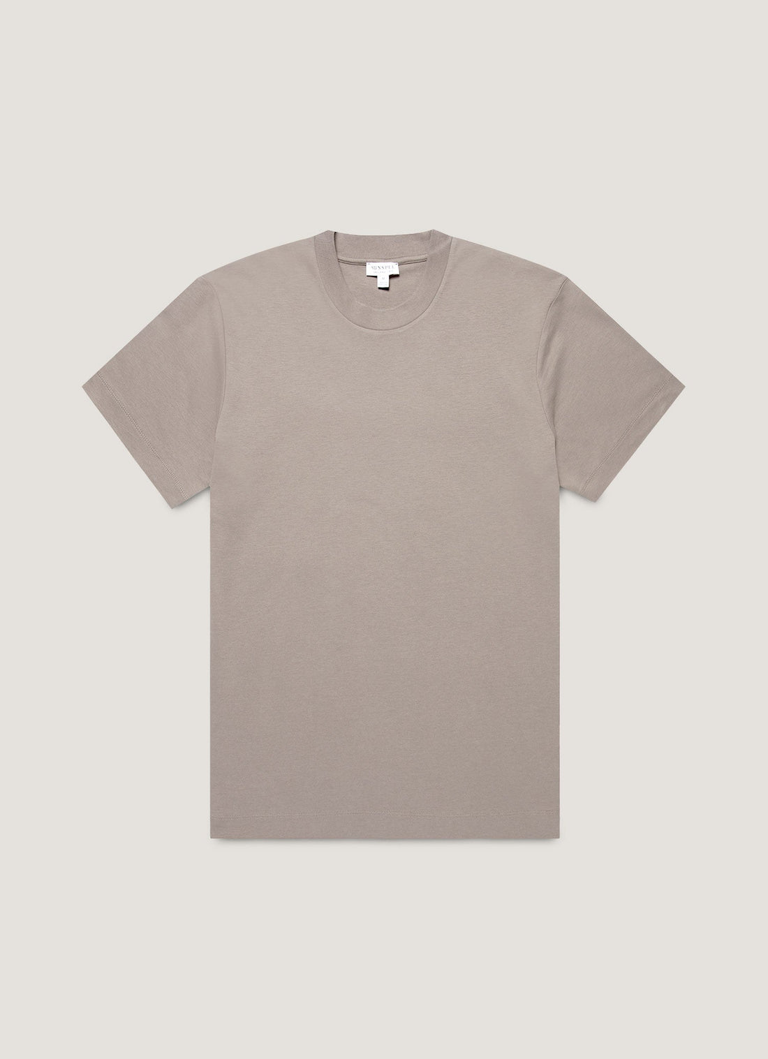 Men's Relaxed Fit Heavyweight T-shirt in Iron Grey