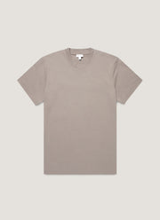 Men's Relaxed Fit Heavyweight T-shirt in Iron Grey