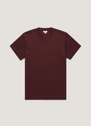 Men's Relaxed Fit Heavyweight T-shirt in Bakelite