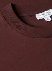 Men's Relaxed Fit Heavyweight T-shirt in Bakelite