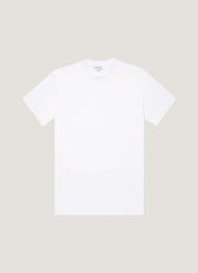 Men's Relaxed Fit Heavyweight T-shirt in White
