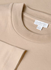 Men's Long Sleeve Heavyweight T-shirt in Mink