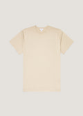 Men's Sea Island Cotton Knit T-shirt in Hazelwood