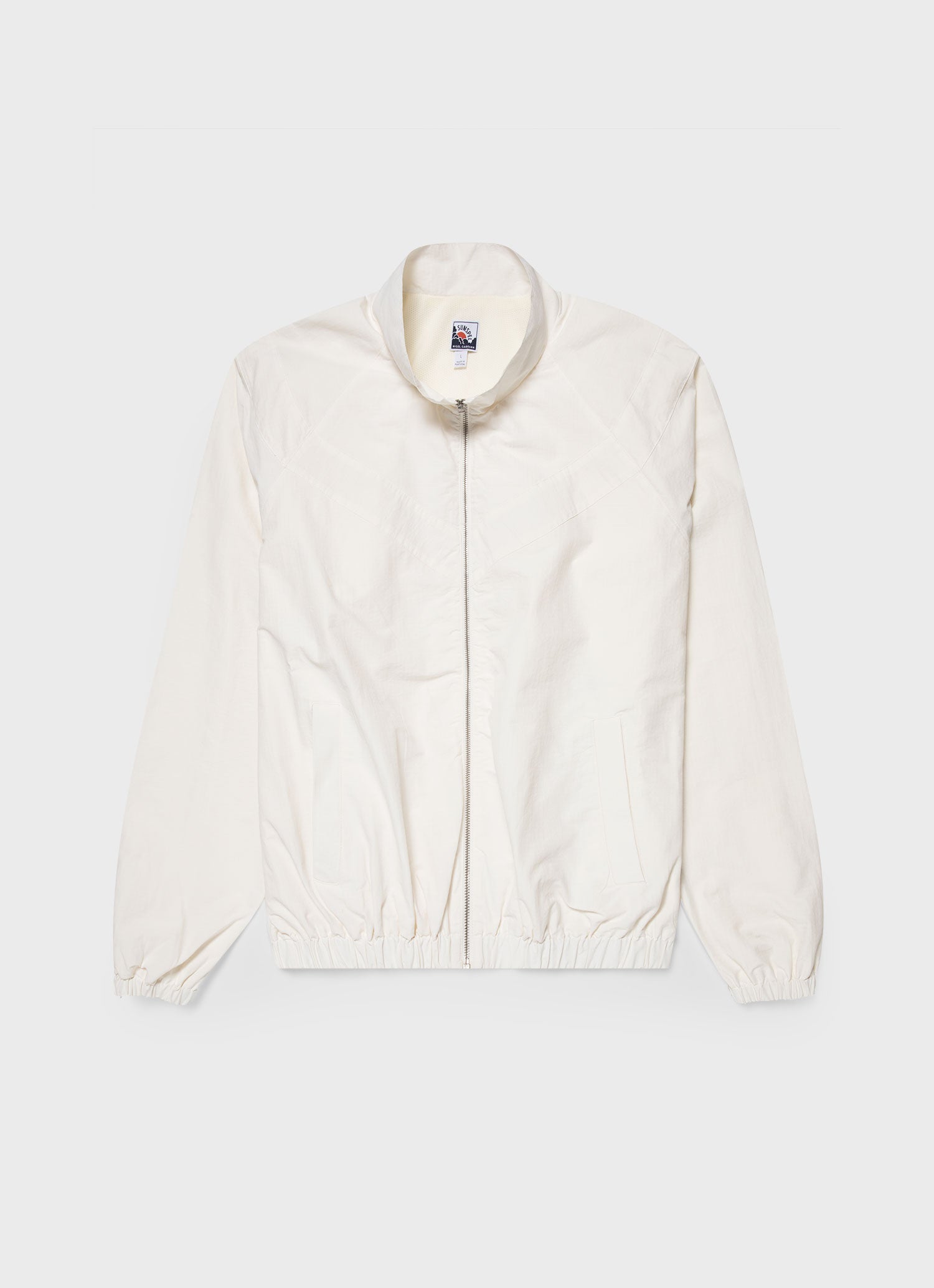 Men's Sunspel x Nigel Cabourn Ripstop Army Jacket in Off White