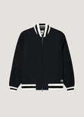 Men's Sunspel x Paul Weller Monkey Jacket in Midnight Navy