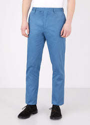 Men's Paul Weller Trouser in Petrol Blue