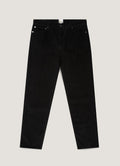 Men's Sunspel x Paul Weller Corduroy Trouser in Black