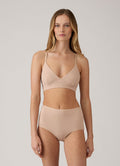 Women's Tencel™ Full Brief in Beige