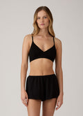 Women's French Knicker in Black