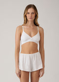 Women's French Knicker in White