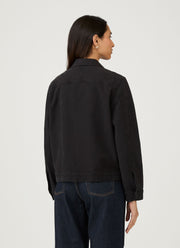 Women's Chore Jacket in Black