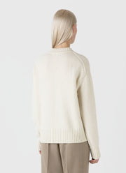 Women's Roxburgh Cashmere Jumper in Undyed