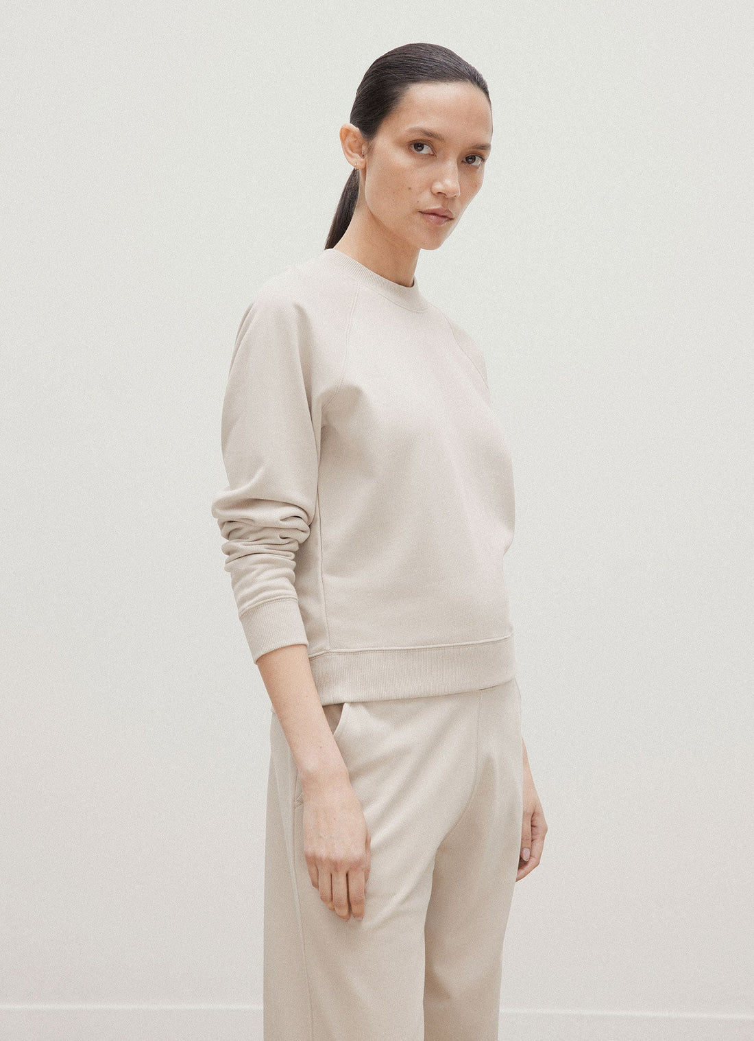 Women's Supima Loopback Sweatshirt in Hazelwood