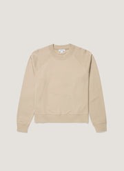 Women's Supima Loopback Sweatshirt in Hazelwood