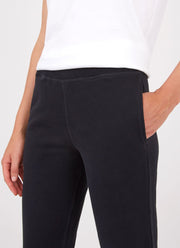 Women's Loopback Sweatpants in Black