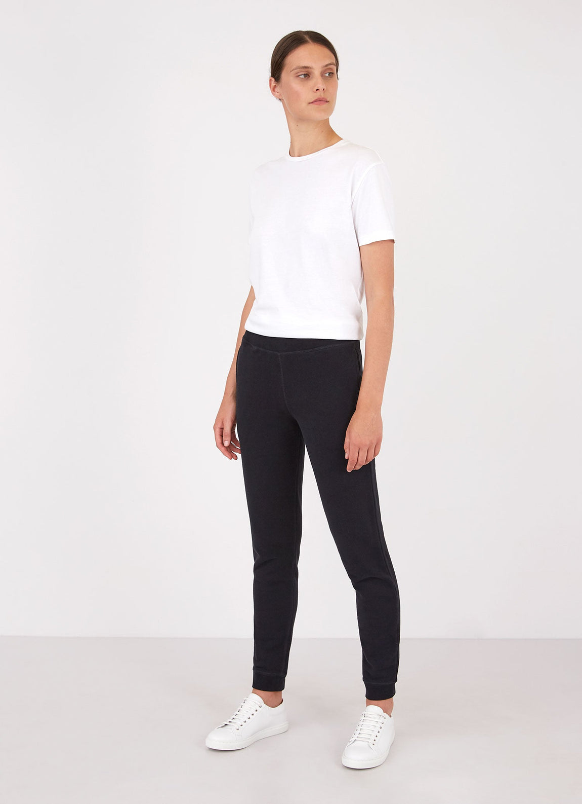 Women's Loopback Sweatpants in Black