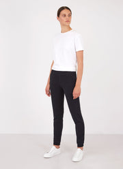 Women's Loopback Sweatpants in Black