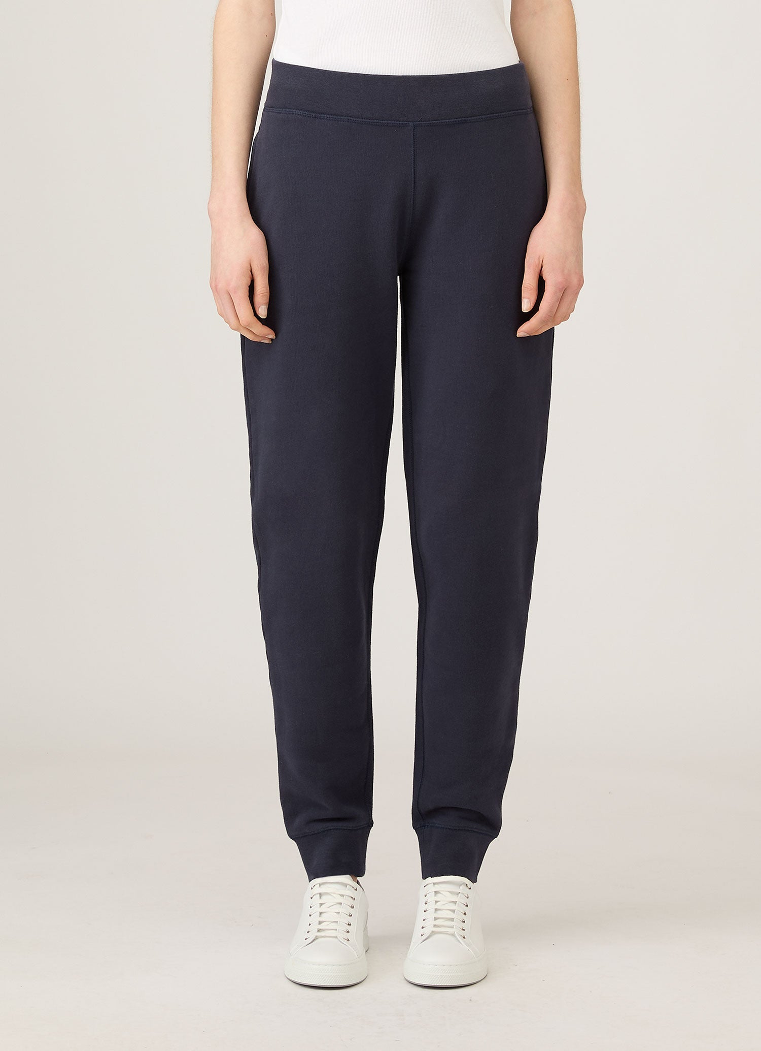 Women's Relaxed Sweatpants in Navy