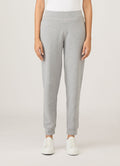 Women's Relaxed Sweatpants in Grey Melange