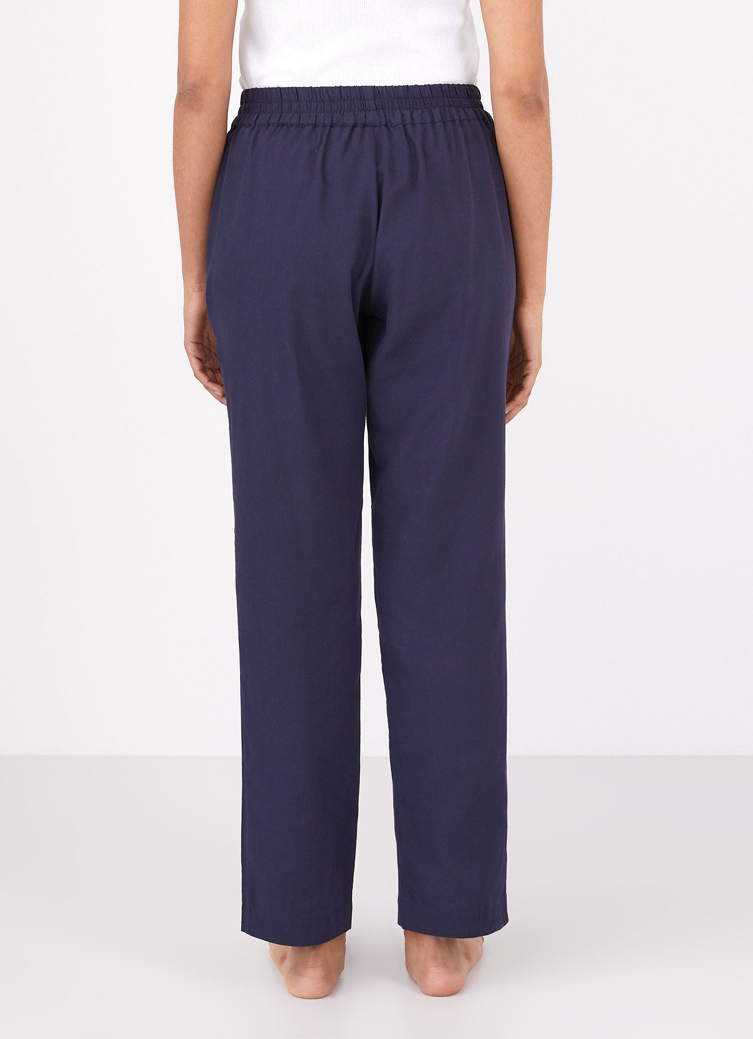Women's Pyjama Trouser in Navy