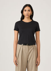 Women's Classic T-shirt in Black