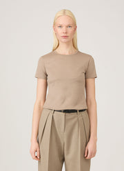 Women's Classic T-shirt in Mink