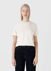 Women's Boy Fit T-shirt in Undyed
