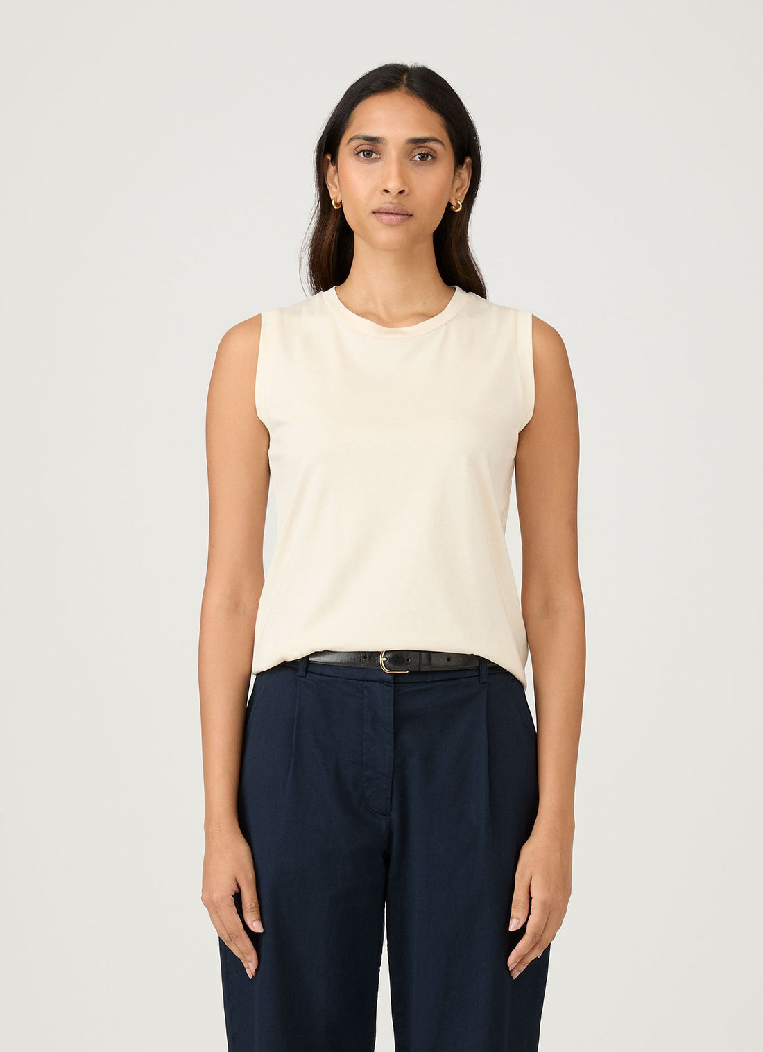 Women's Boyfit Tank in Undyed