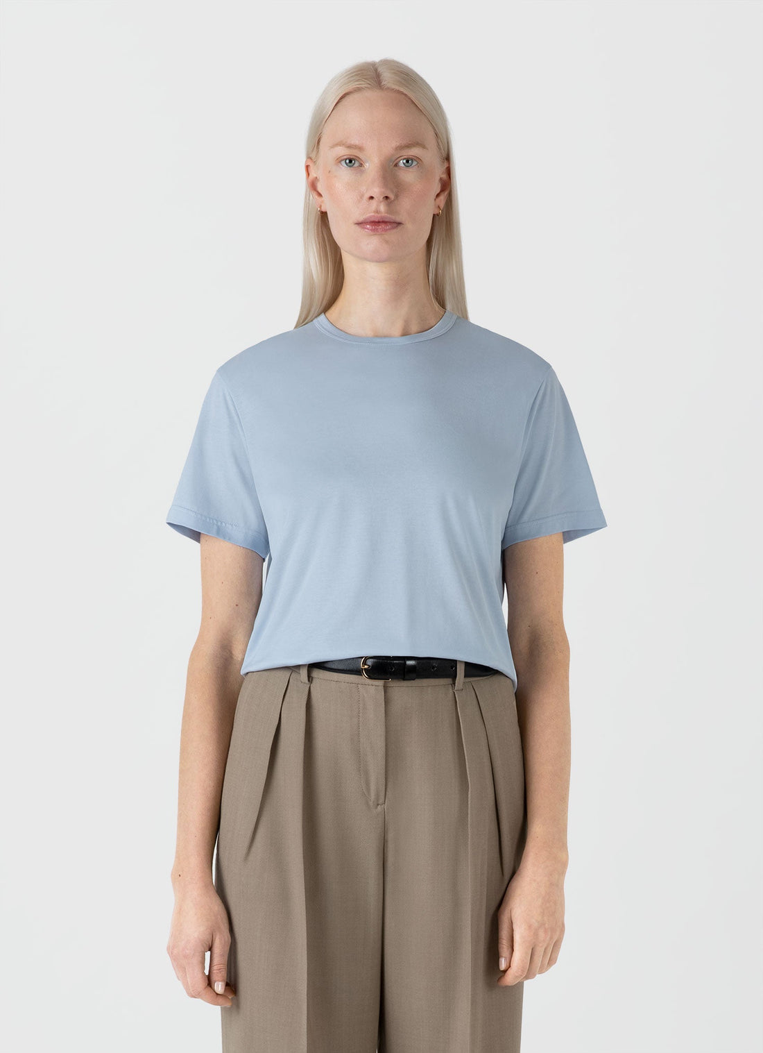 Women's Everyday T-shirt in Blue Mist