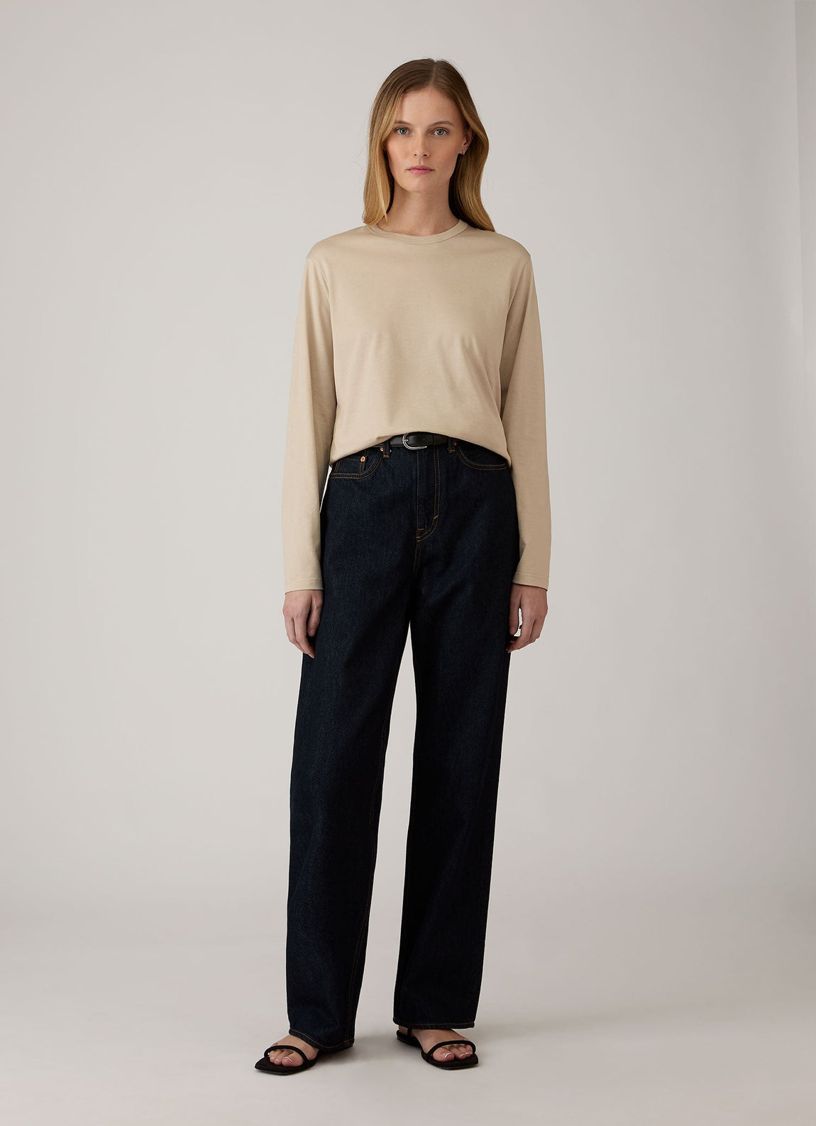 Women's Long Sleeve Everyday T-shirt in Hazelwood