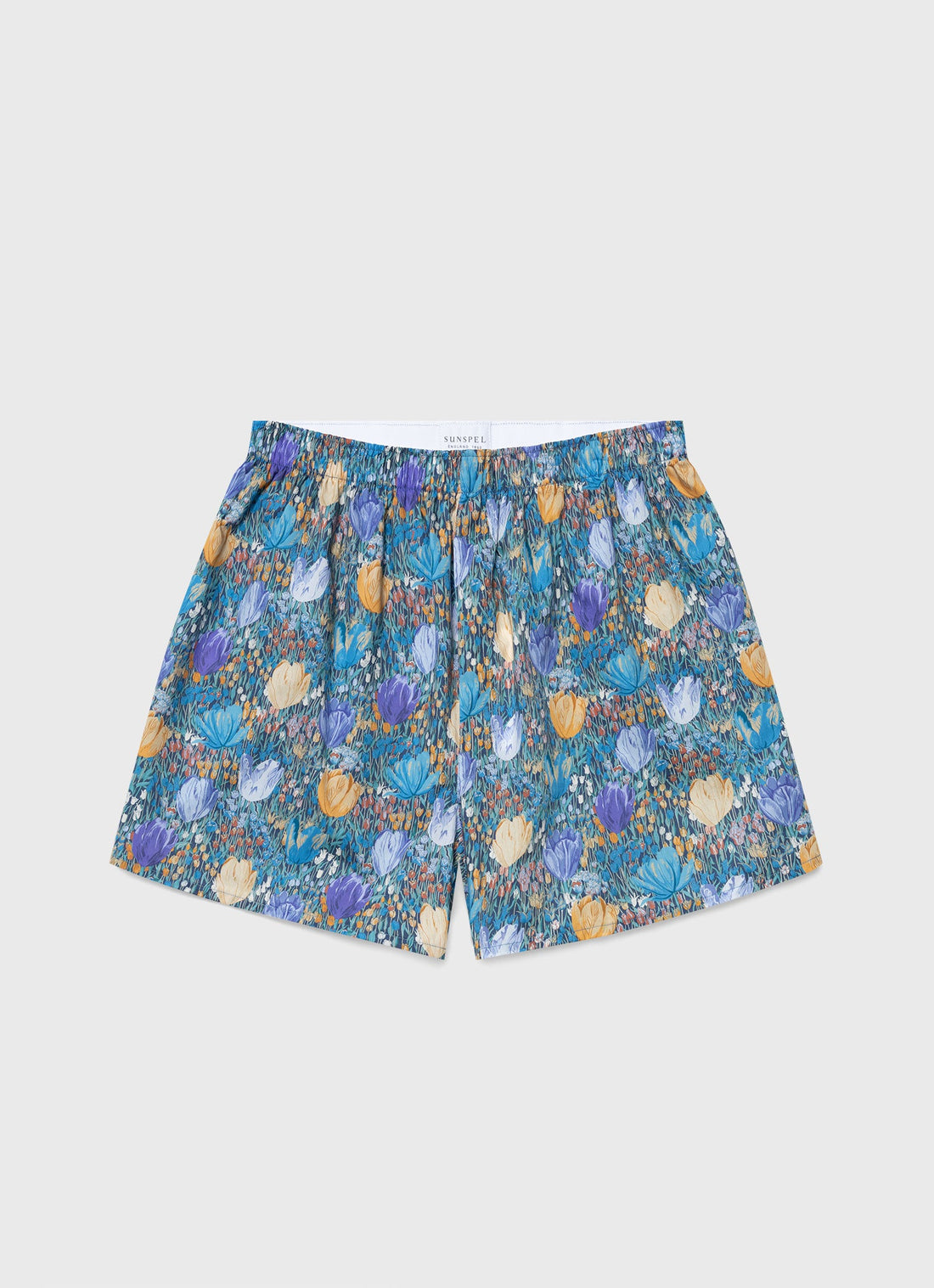Men's Liberty Print Boxer Short in Tulip