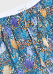 Men's Liberty Print Boxer Short in Tulip