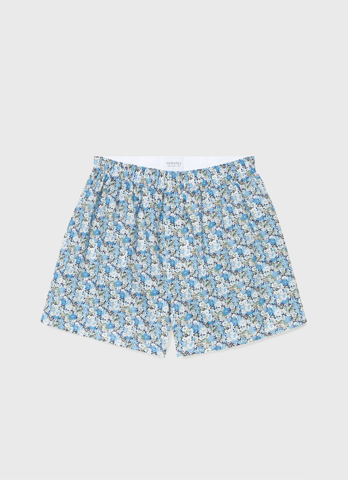 Men's Liberty Print Boxer Short in Libby Floral