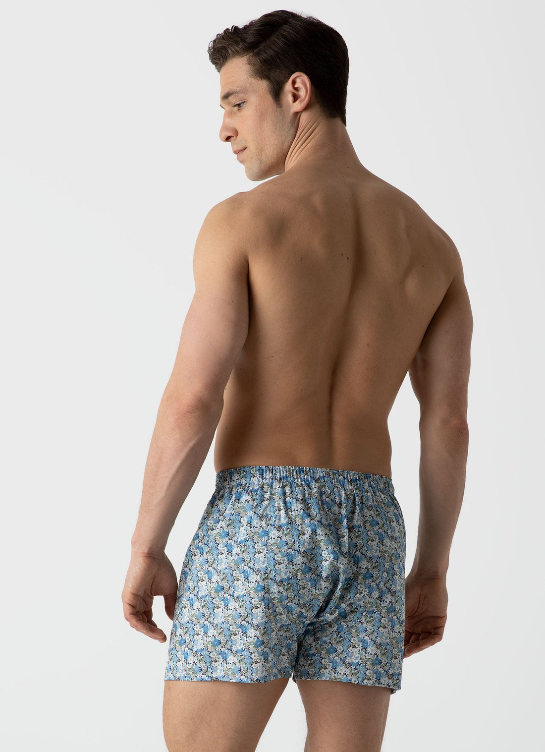 Men's Liberty Print Boxer Short in Libby Floral