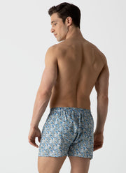 Men's Liberty Print Boxer Short in Libby Floral