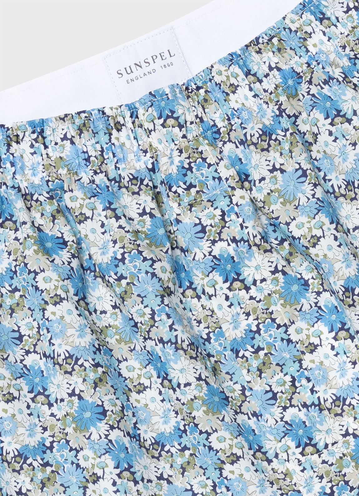 Men's Liberty Print Boxer Short in Libby Floral