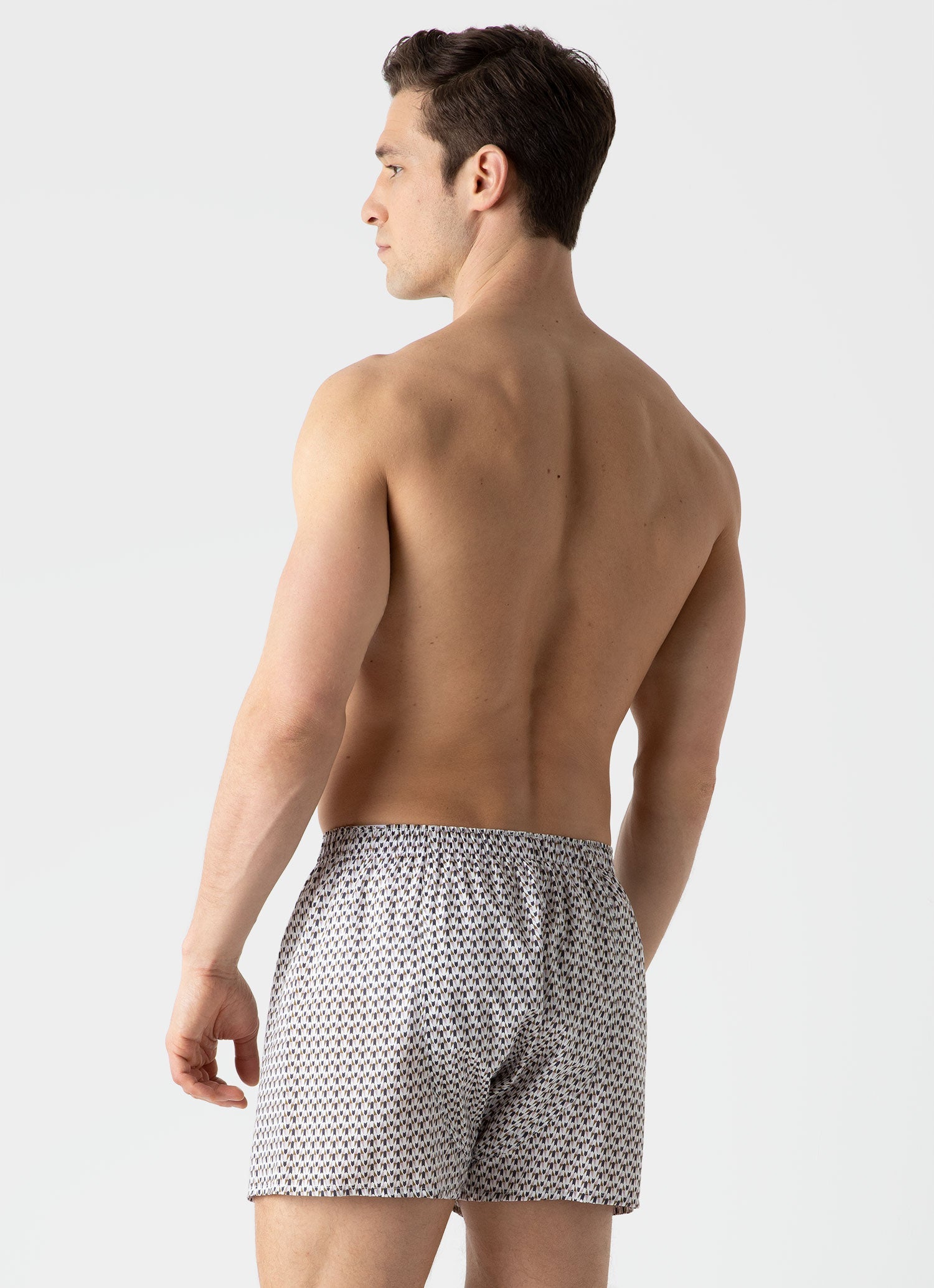 Men's Classic Boxer Short in Liberty Fabric Hector
