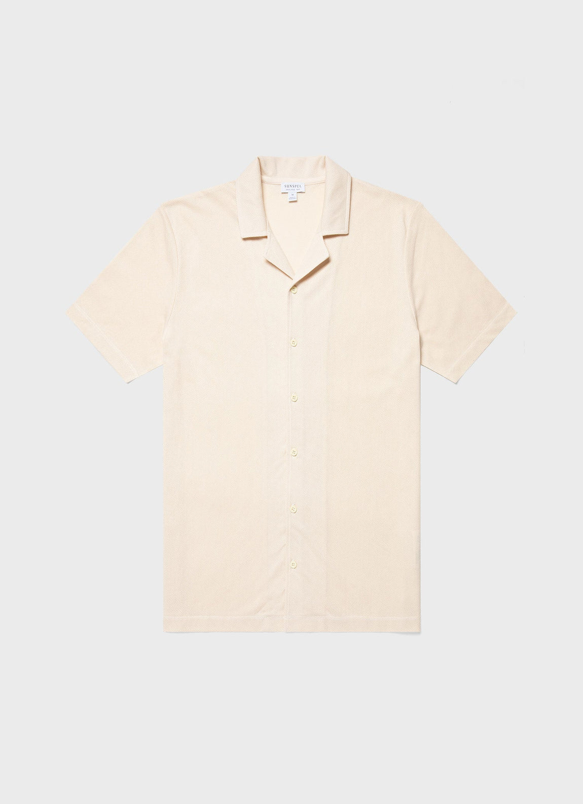 Men's Mr Porter Short Sleeve Shirt in Undyed