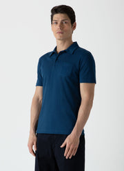 Men's Riviera Polo Shirt in Coast