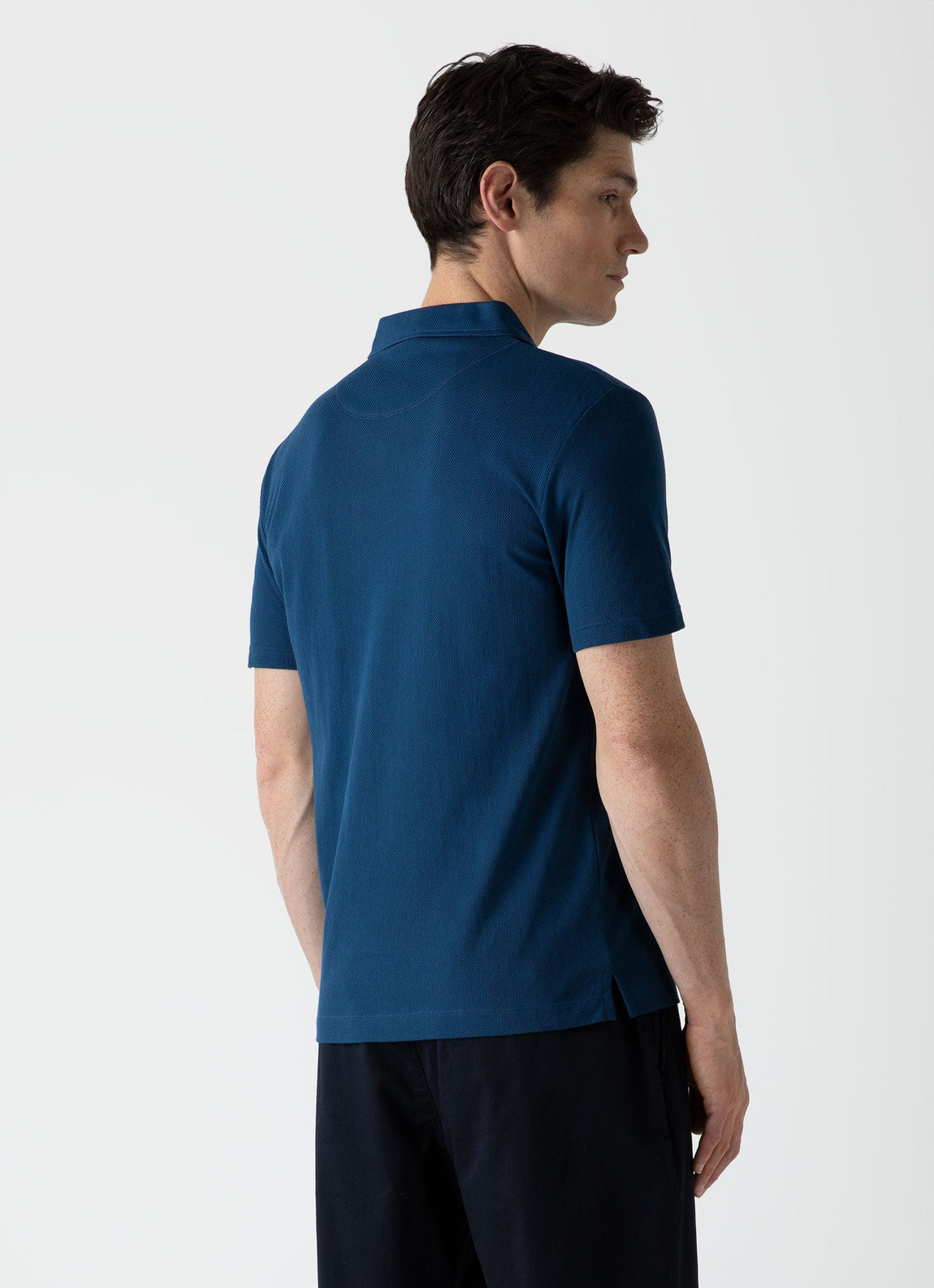Men's Riviera Polo Shirt in Coast