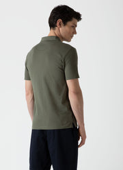Men's Riviera Polo Shirt in Hunter Green