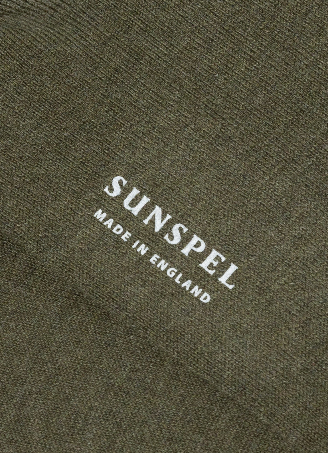 Men's Cotton Socks in Hunter Green