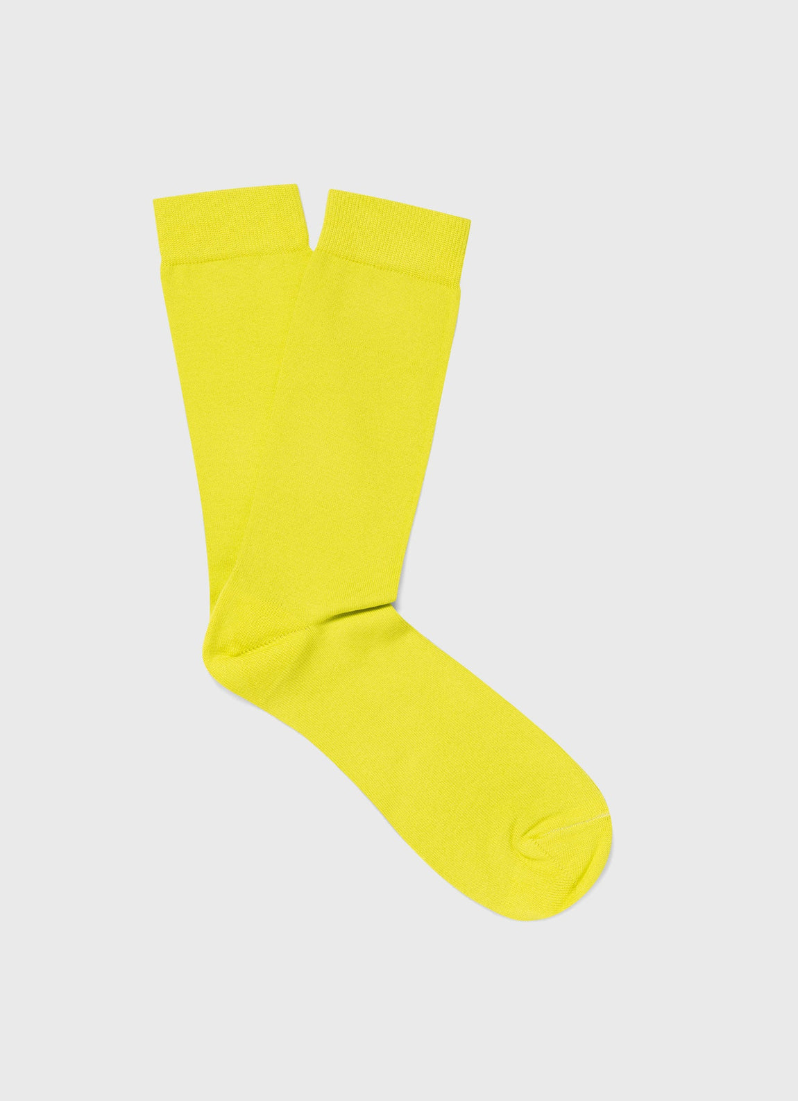 Men's Cotton Socks in Citrus