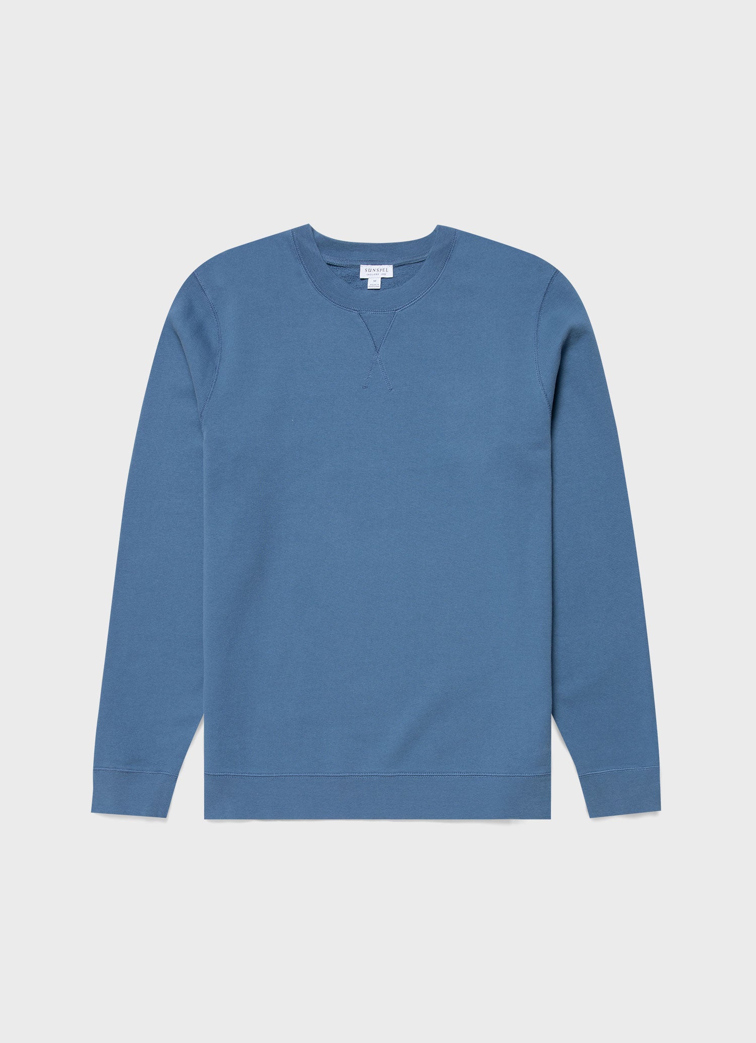 Sunspel crew neck sweatshirt online