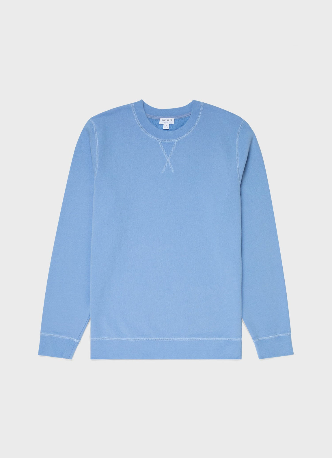 Men's Loopback Sweatshirt in Cool Blue