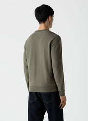 Men's Loopback Sweatshirt in Hunter Green