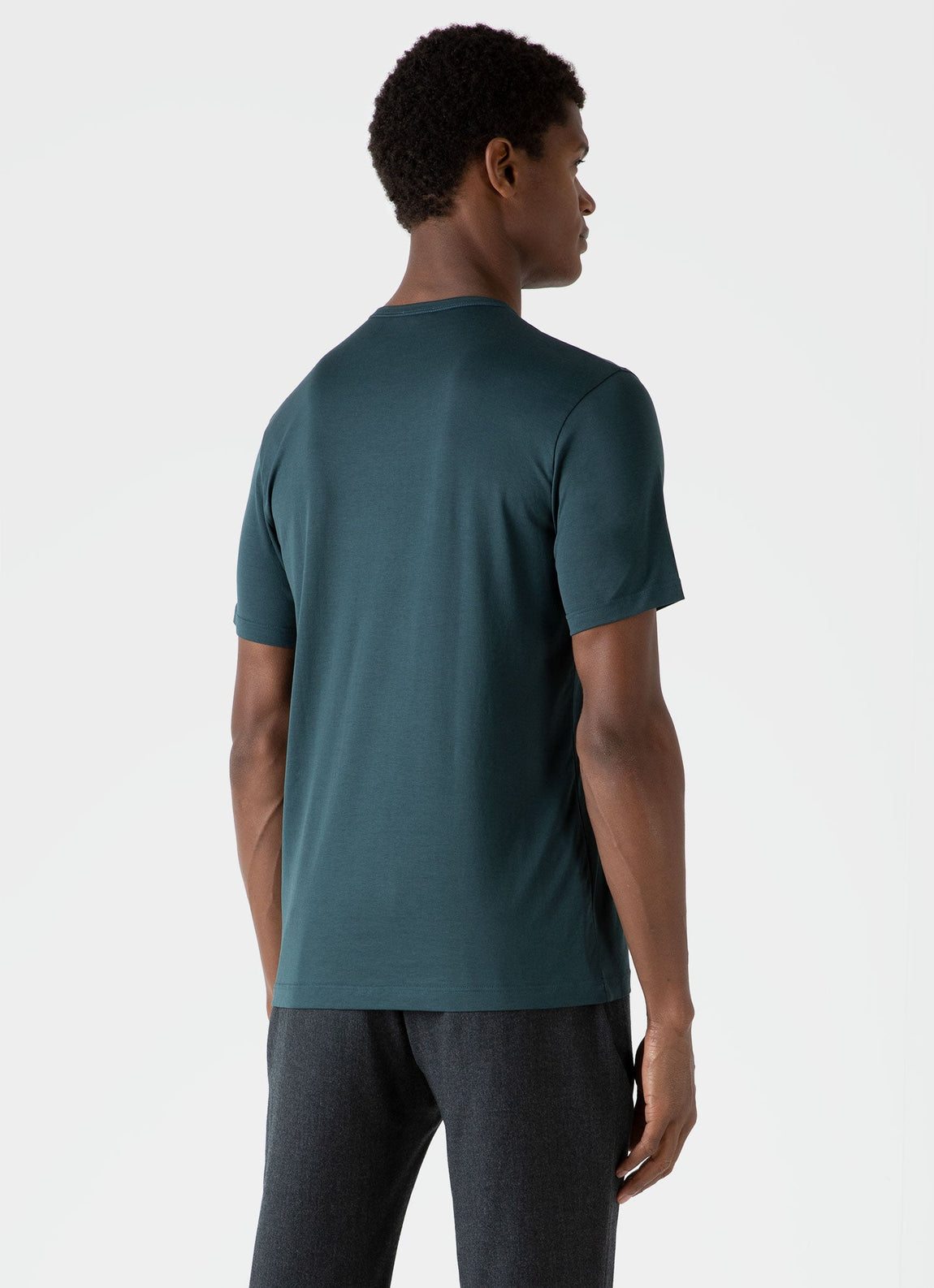 Men's Classic T-shirt in Peacock
